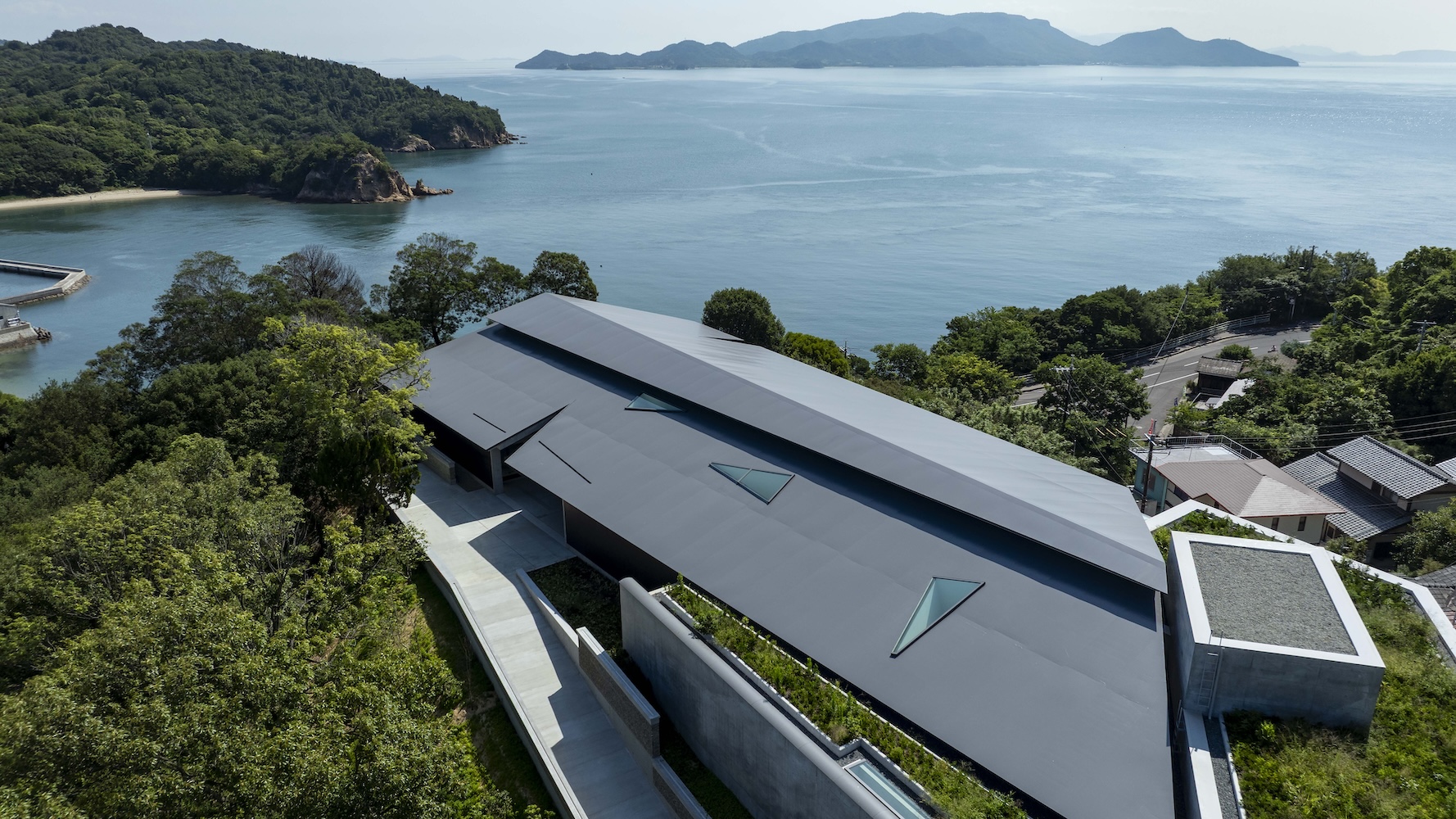On Naoshima Island, Tadao Ando Digs into the Earth to Explore the